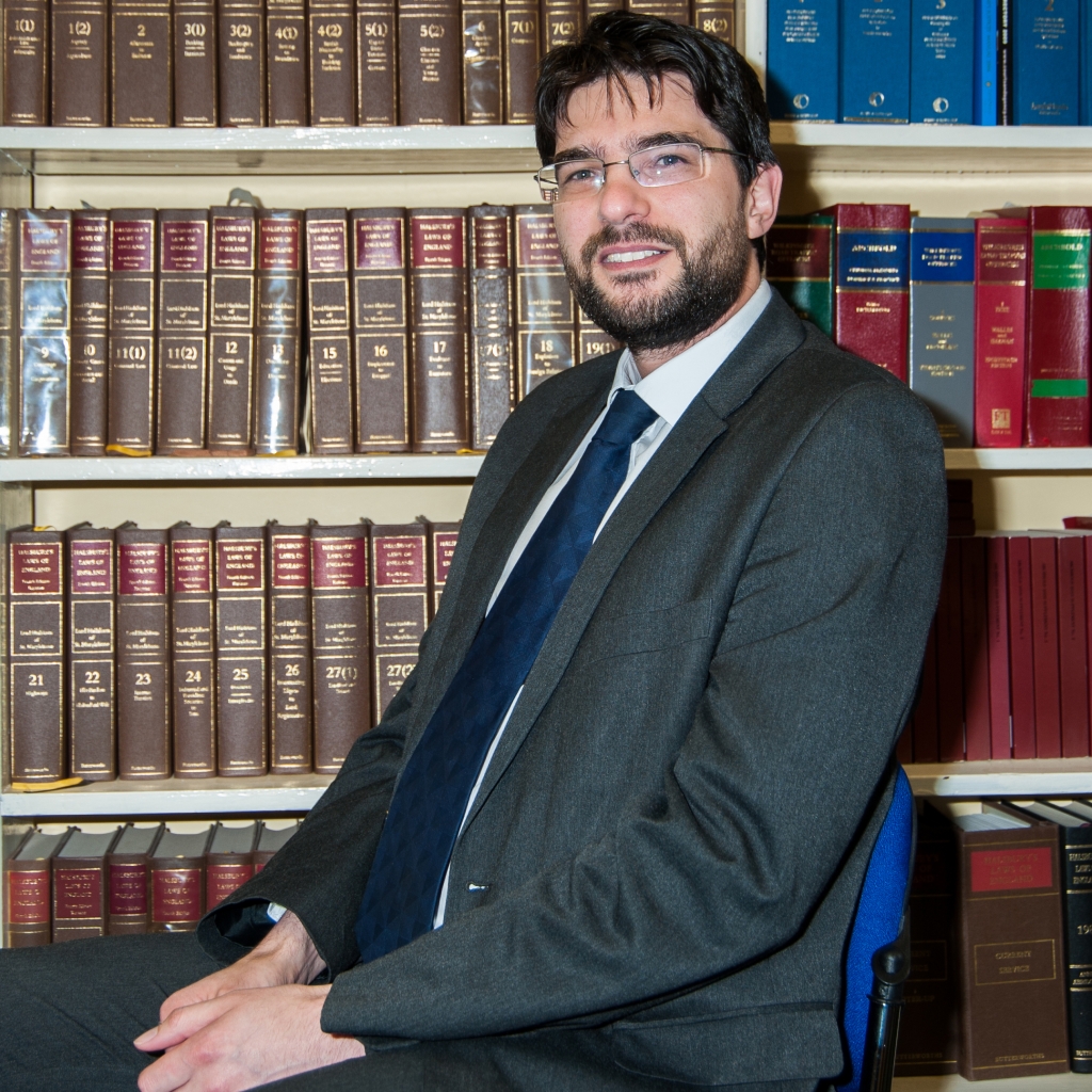 Ryan Foley, Senior Solicitor at Brockbanks Solicitors