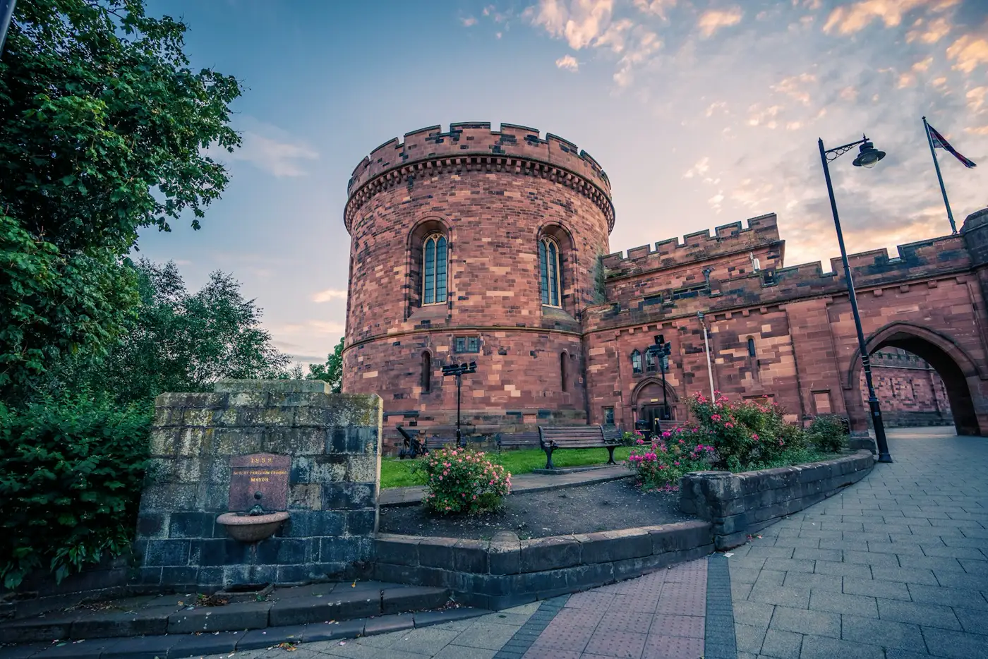 The Citadel in Carlisle, Cumbria, near Brockbanks Solicitors' Carlisle office